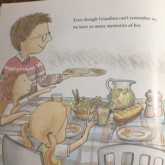 Grandma Forgets Children’s Book - Picture 5 of 8